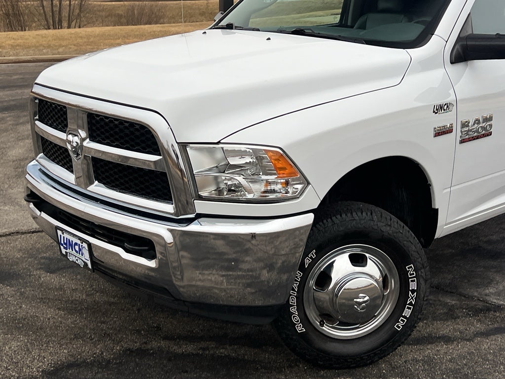 2018 RAM 3500 Chassis Tradesman