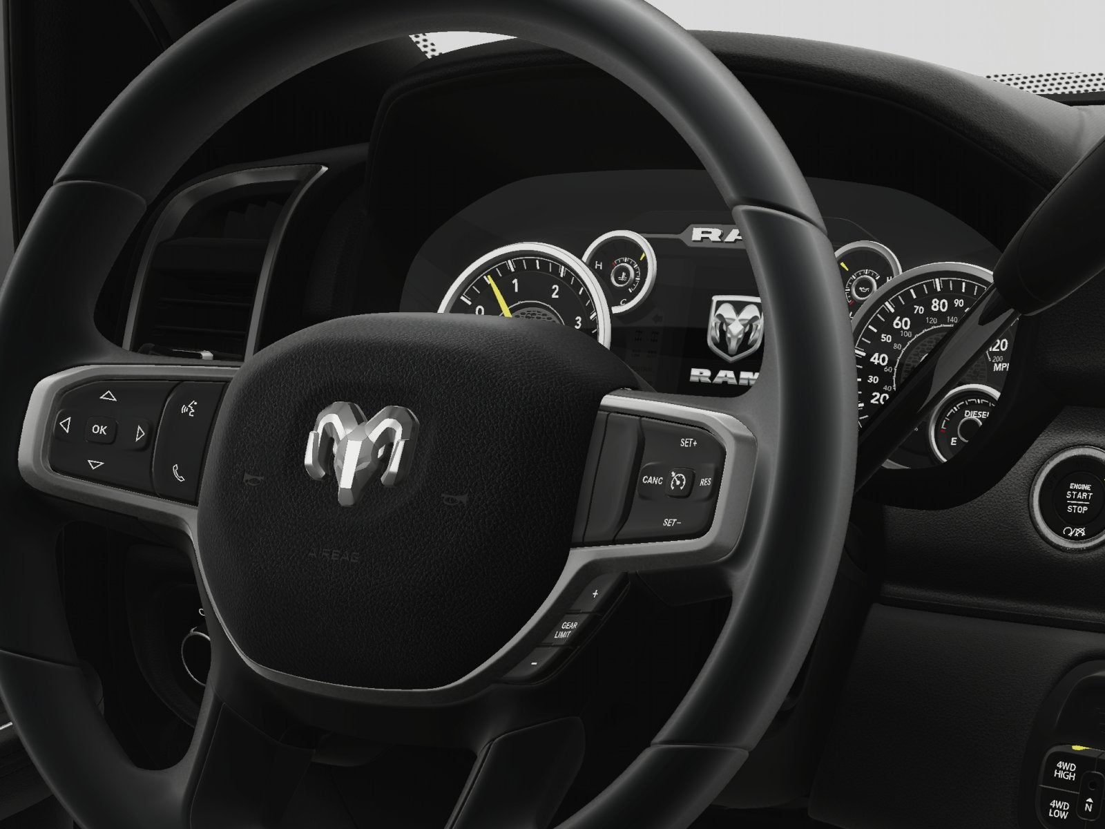 2024 RAM 3500 Chassis Tradesman Chassis 60