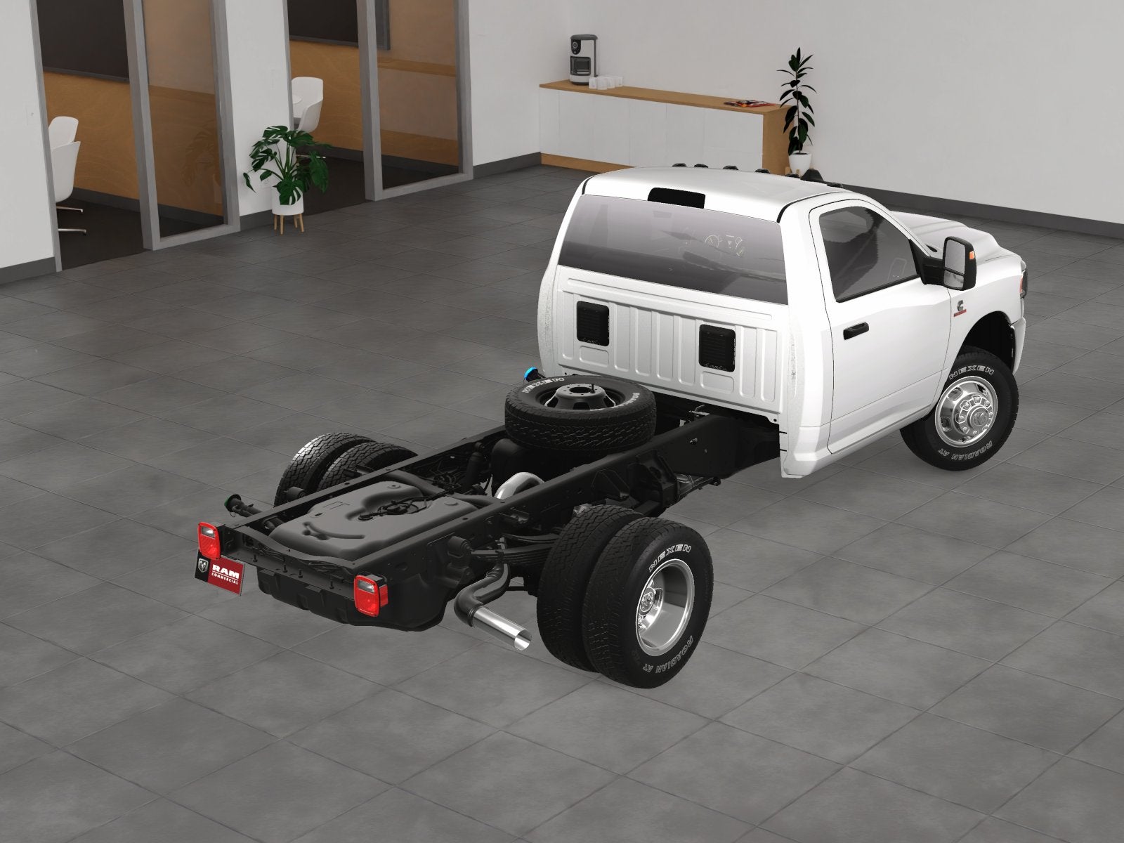 2024 RAM 3500 Chassis Tradesman Chassis 60