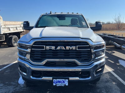 2026 RAM 3500 Chassis Tradesman Chassis 84 C/A 4x4