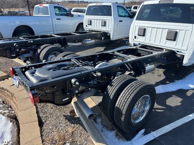 2026 RAM 3500 Chassis Tradesman Chassis 84 C/A 4x4