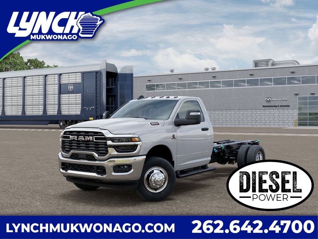 2026 RAM 3500 Chassis Tradesman Chassis 84 C/A 4x4