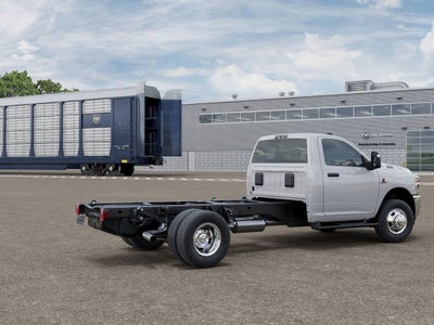 2026 RAM 3500 Chassis Tradesman Chassis 84 C/A 4x4