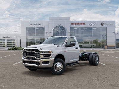 2026 RAM 3500 Chassis Tradesman Chassis 84 C/A 4x4