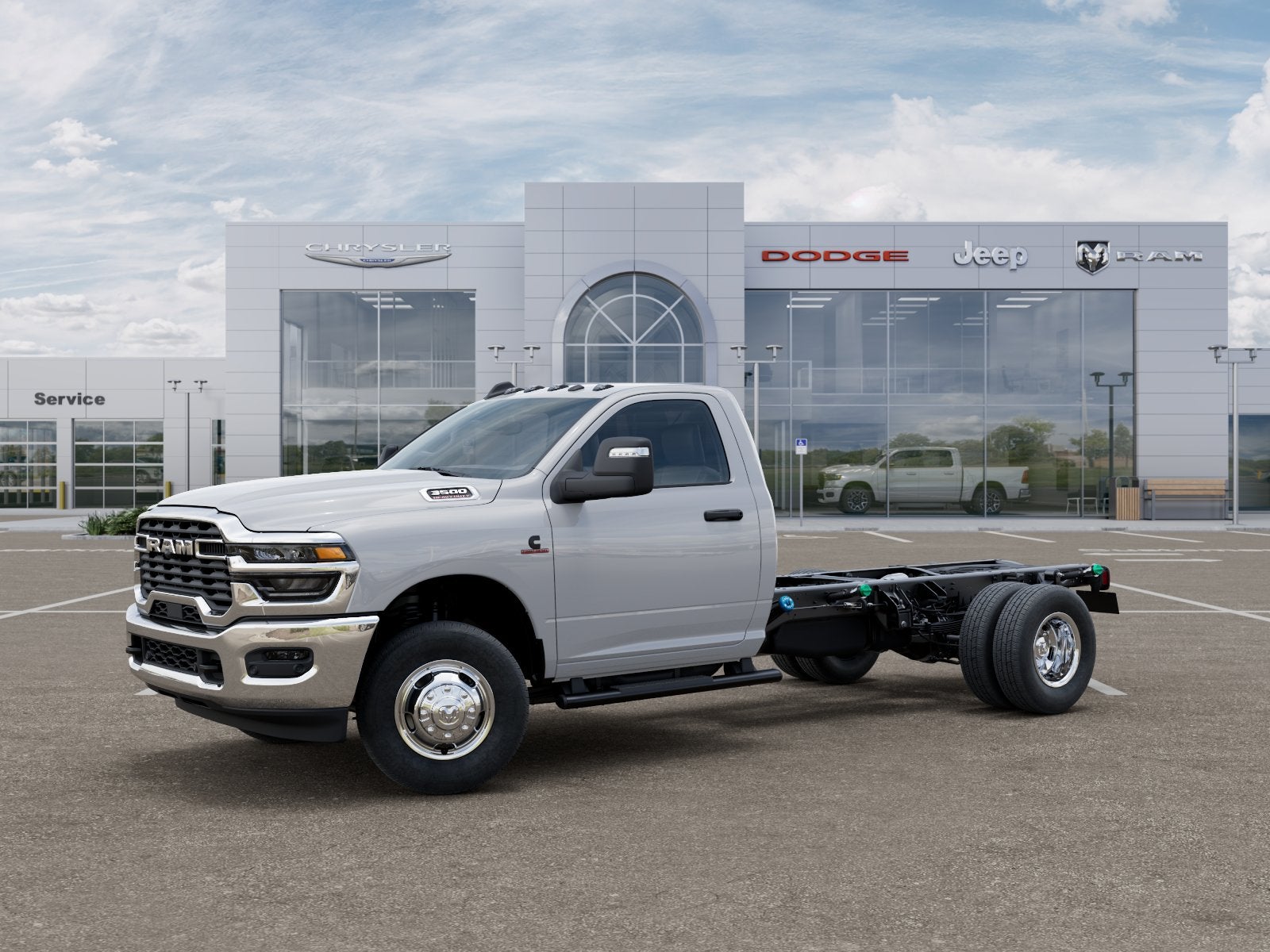 2026 RAM 3500 Chassis Tradesman Chassis 84 C/A 4x4