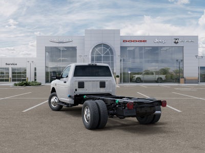 2026 RAM 3500 Chassis Tradesman Chassis 84 C/A 4x4