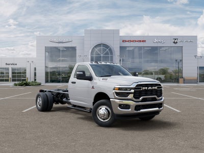 2026 RAM 3500 Chassis Tradesman Chassis 84 C/A 4x4