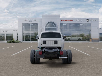 2026 RAM 3500 Chassis Tradesman Chassis 84 C/A 4x4