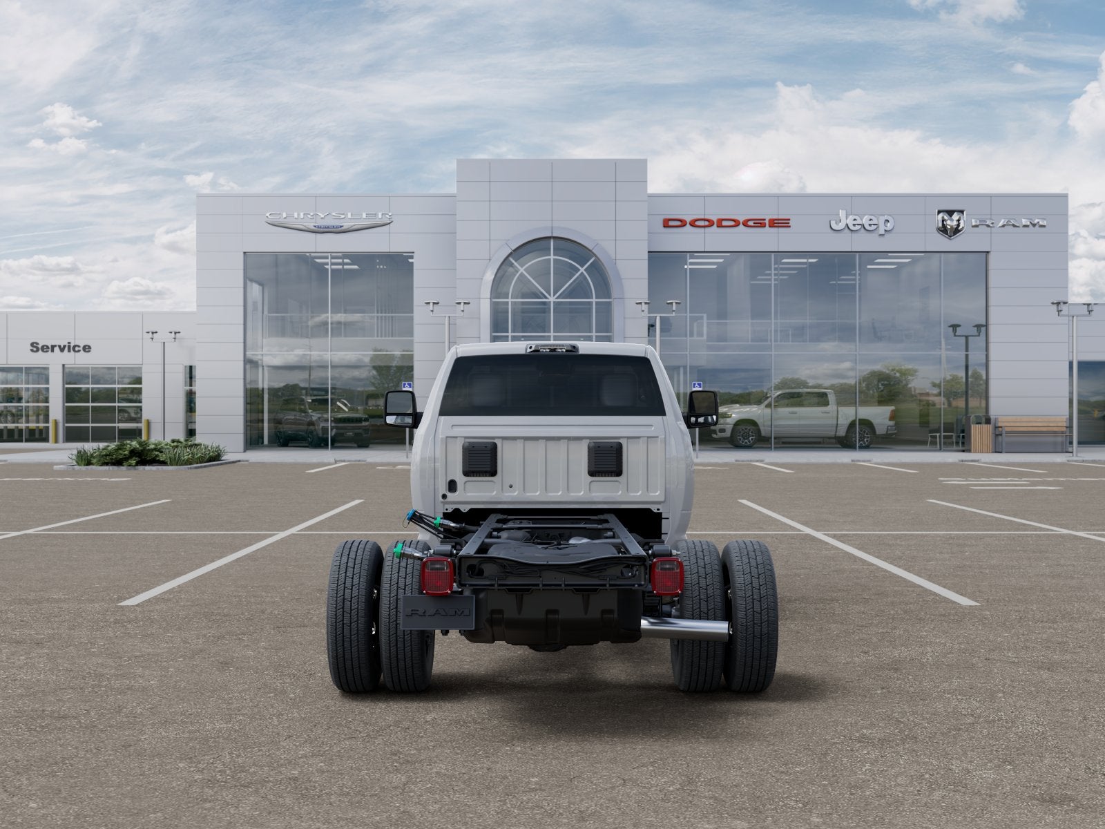 2026 RAM 3500 Chassis Tradesman Chassis 84 C/A 4x4