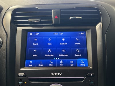 2019 Ford Fusion Hybrid Titanium