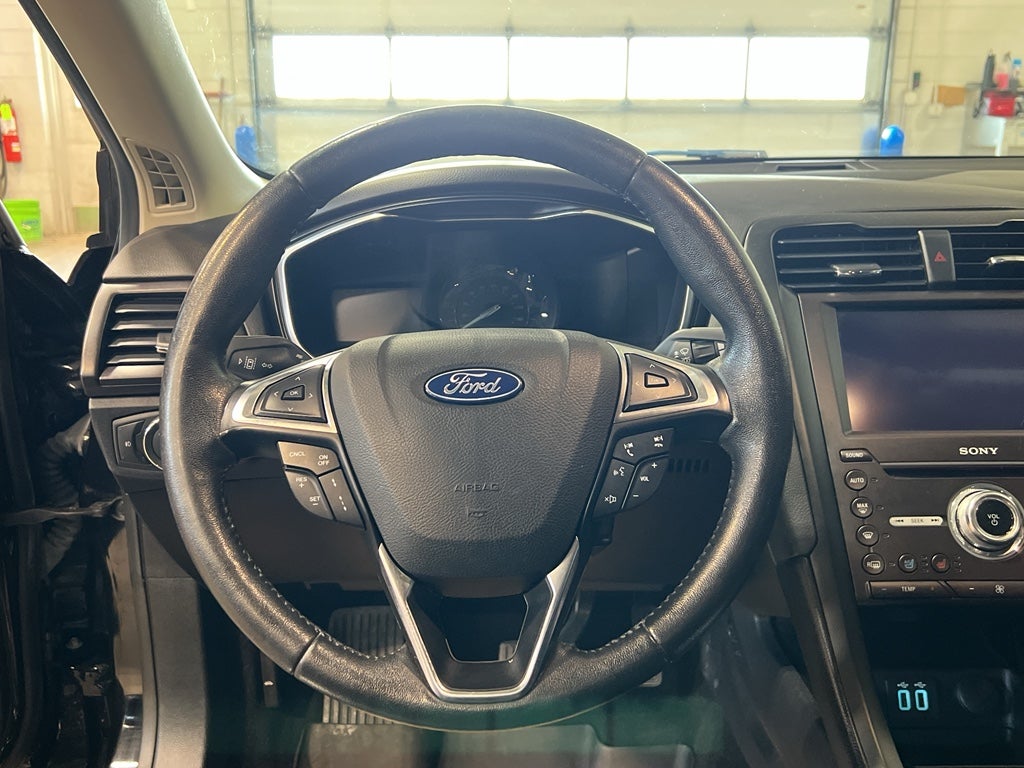 2019 Ford Fusion Hybrid Titanium
