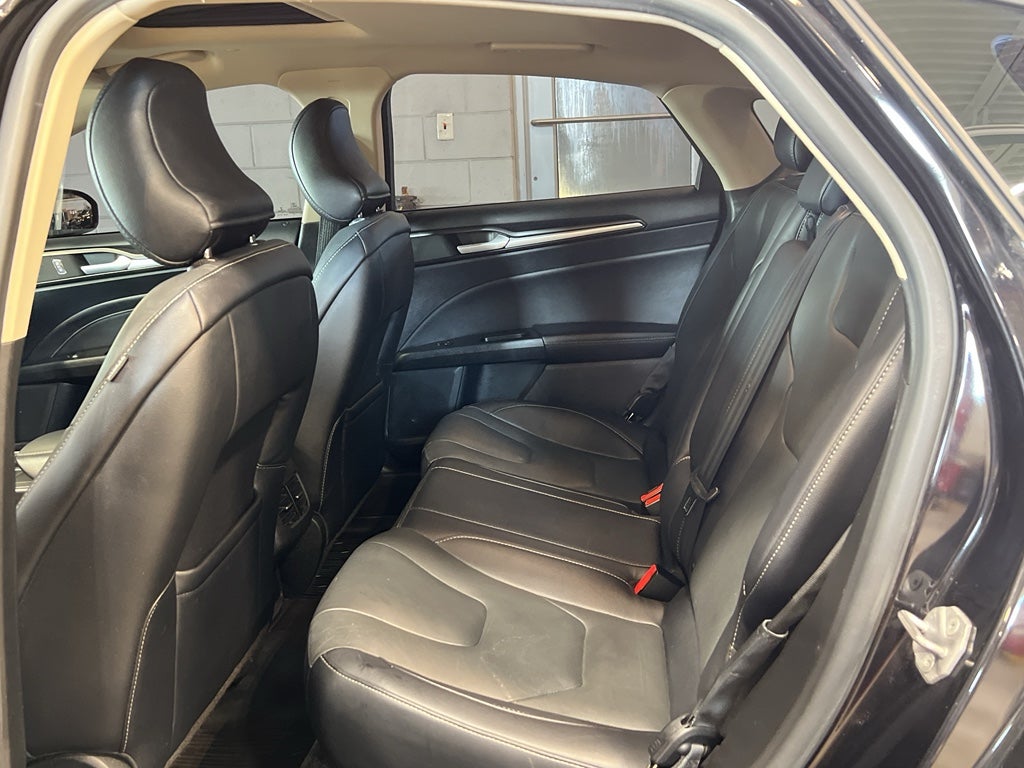 2019 Ford Fusion Hybrid Titanium