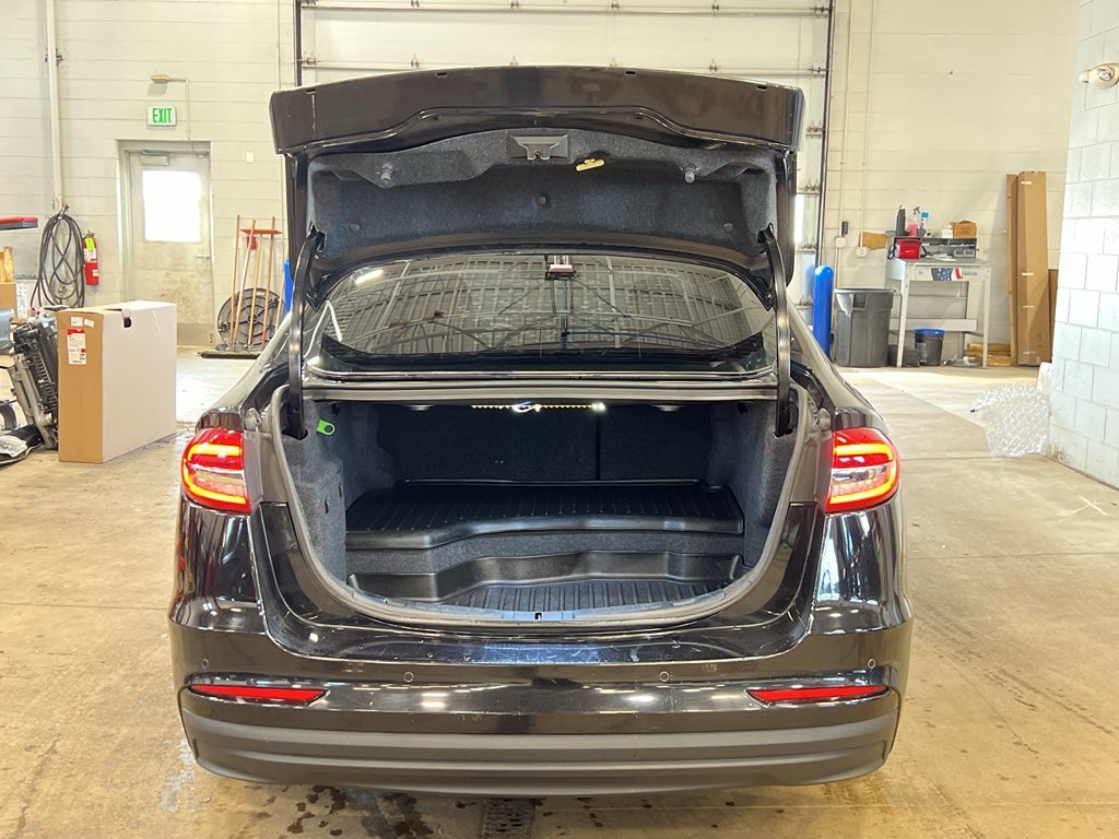 2019 Ford Fusion Hybrid Titanium