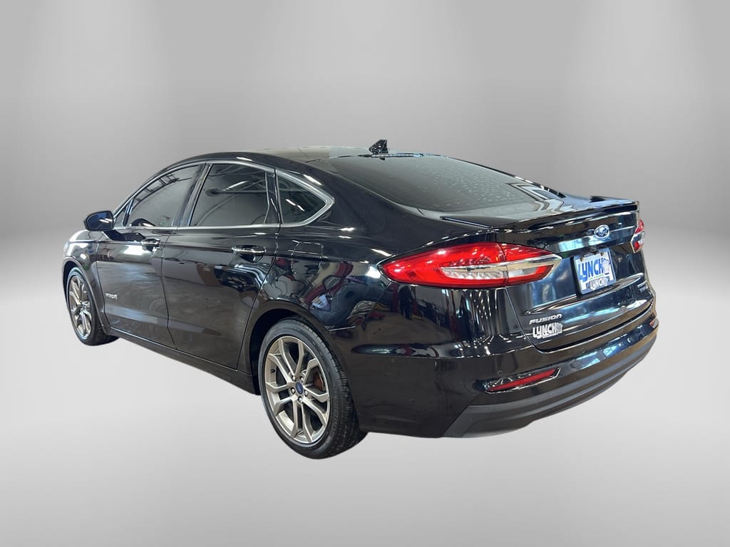 2019 Ford Fusion Hybrid Titanium
