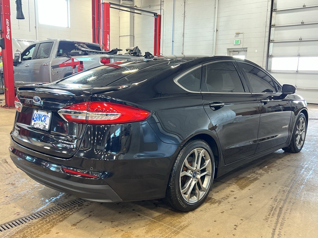2019 Ford Fusion Hybrid Titanium