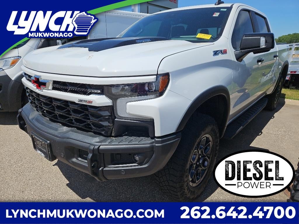 2024 Chevrolet Silverado ZR2