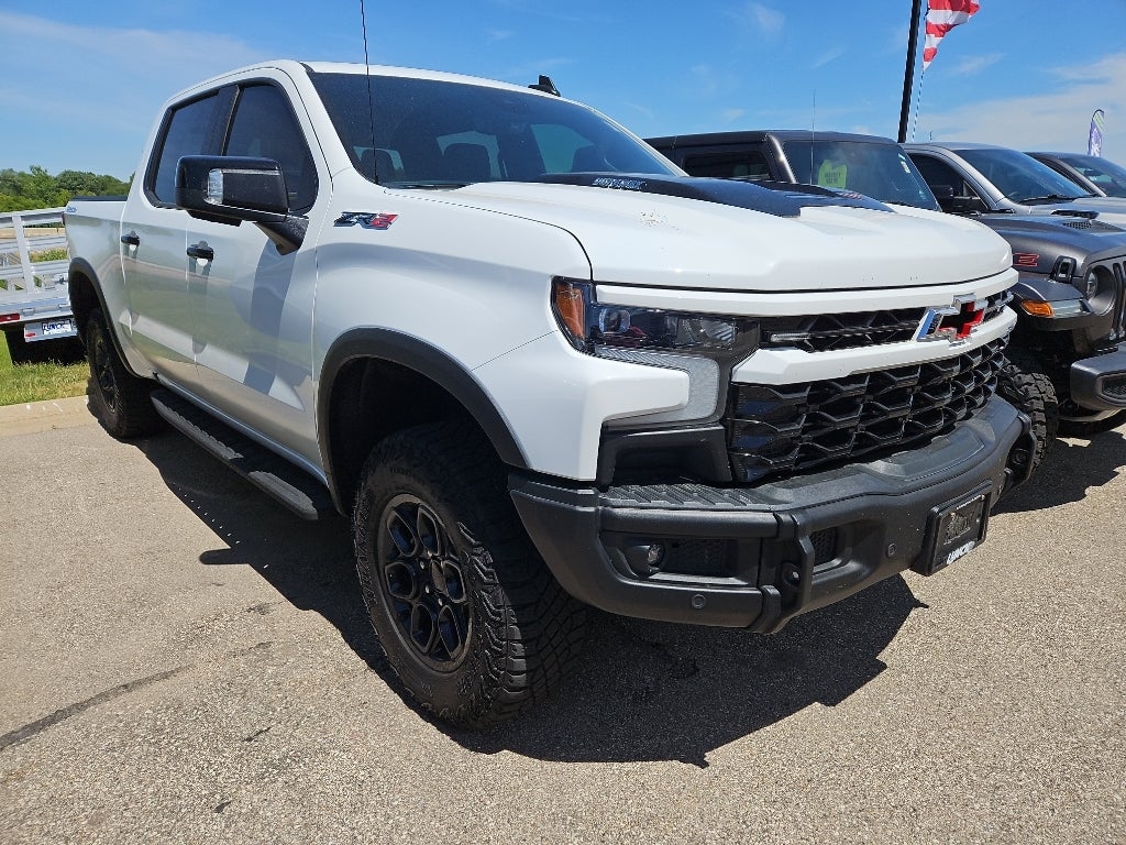 2024 Chevrolet Silverado ZR2