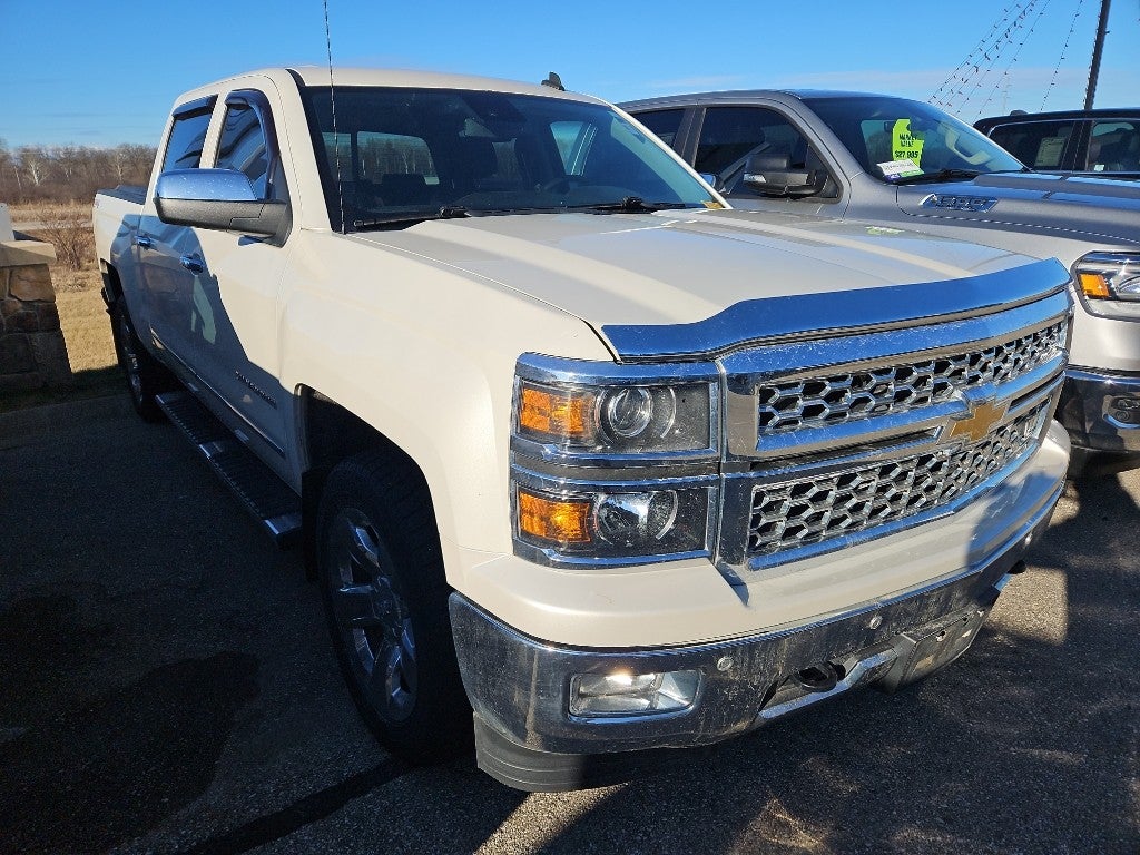 2014 Chevrolet Silverado LTZ