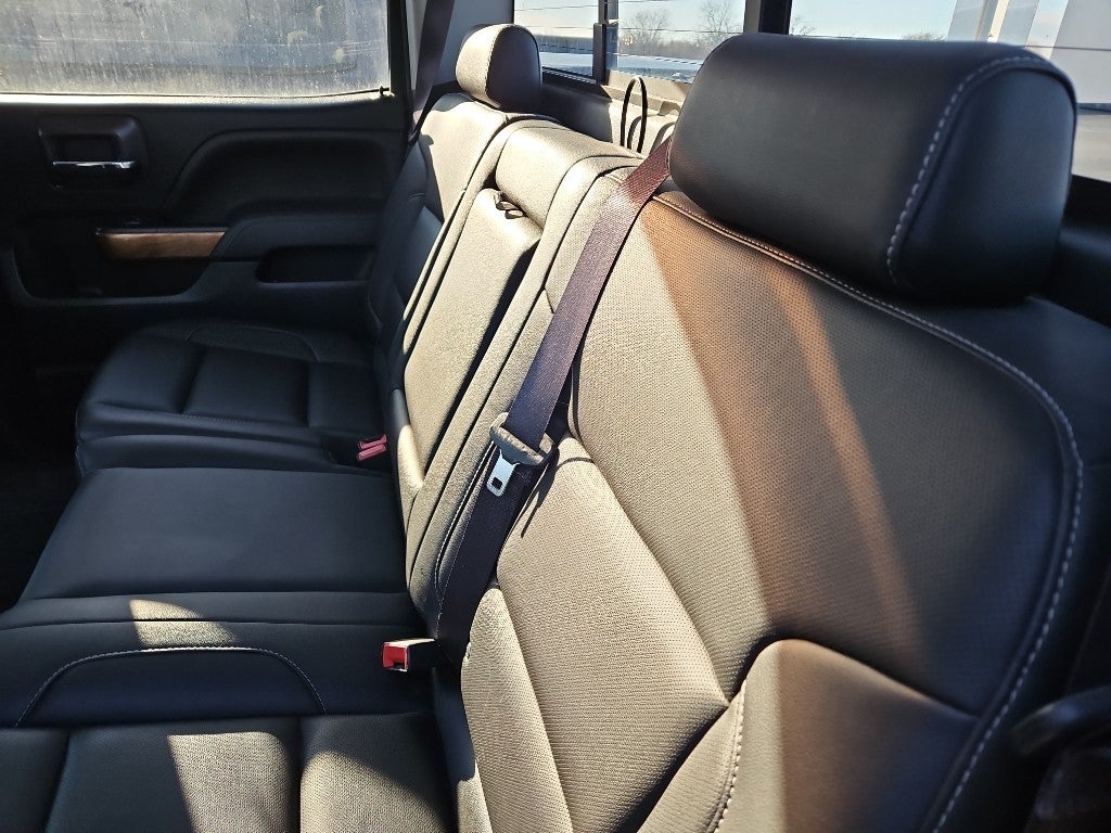 2014 Chevrolet Silverado LTZ