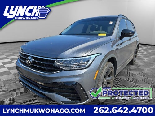2024 Volkswagen Tiguan SE R-Line Black