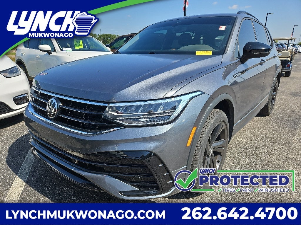 2024 Volkswagen Tiguan SE R-Line Black