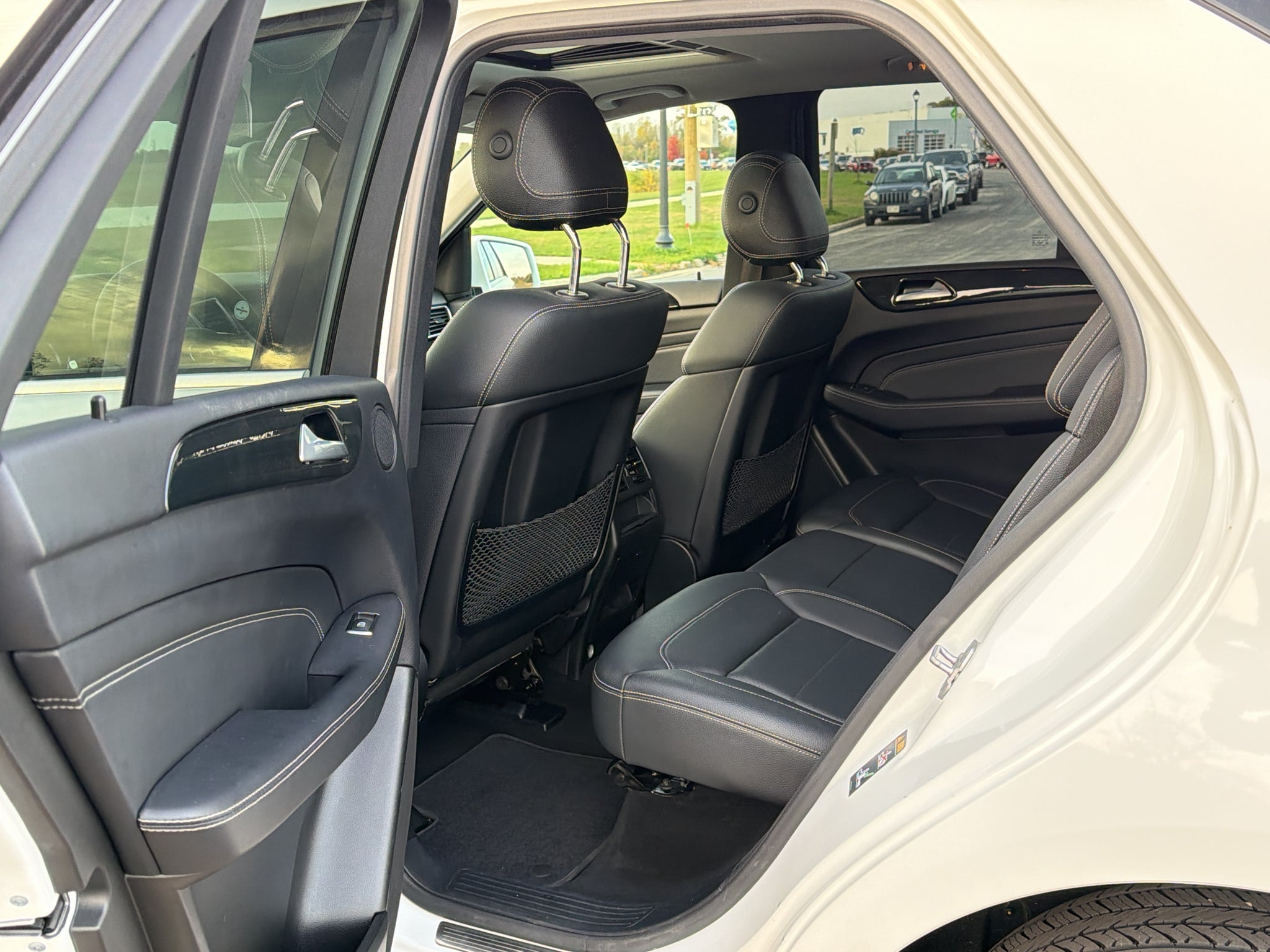 2015 Mercedes-Benz M-Class ML 350 4MATIC®