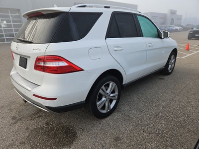 2015 Mercedes-Benz M-Class ML 350 4MATIC®