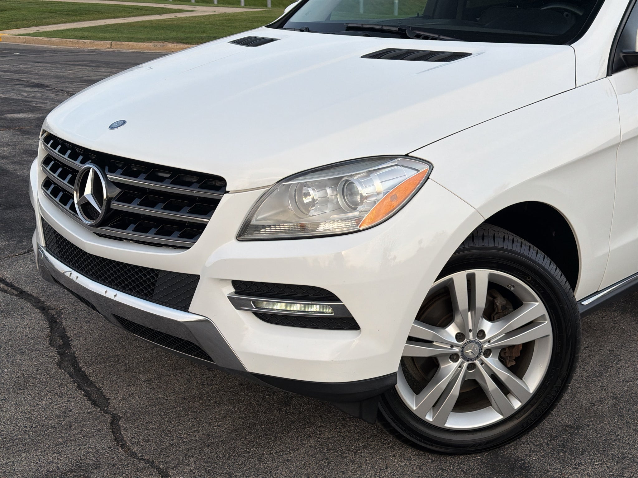 2015 Mercedes-Benz M-Class ML 350 4MATIC®