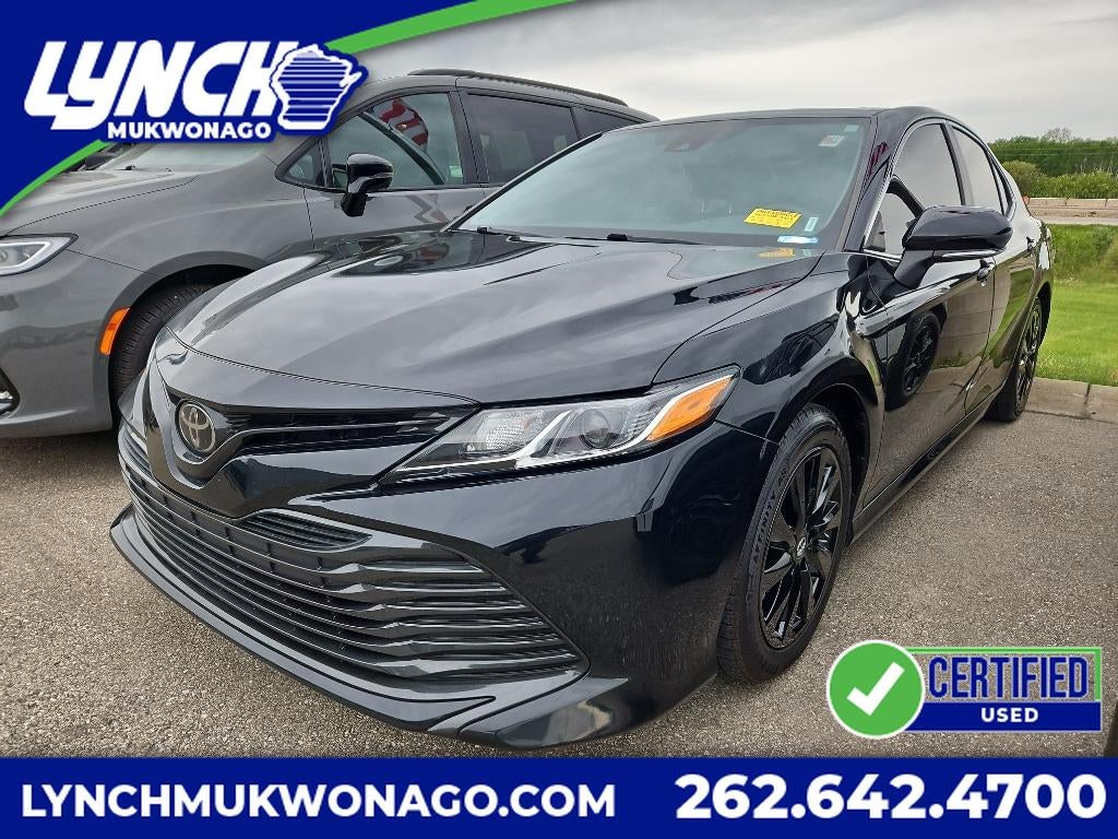 2018 Toyota Camry LE