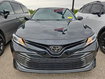 2018 Toyota Camry LE