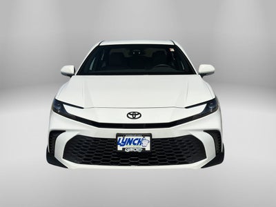 2025 Toyota Camry Hybrid SE