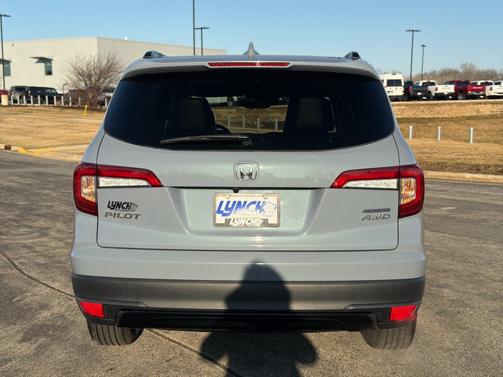 2022 Honda Pilot Special Edition