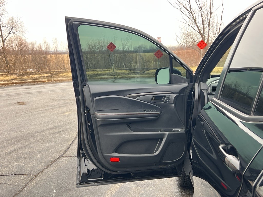 2025 Honda Ridgeline TrailSport