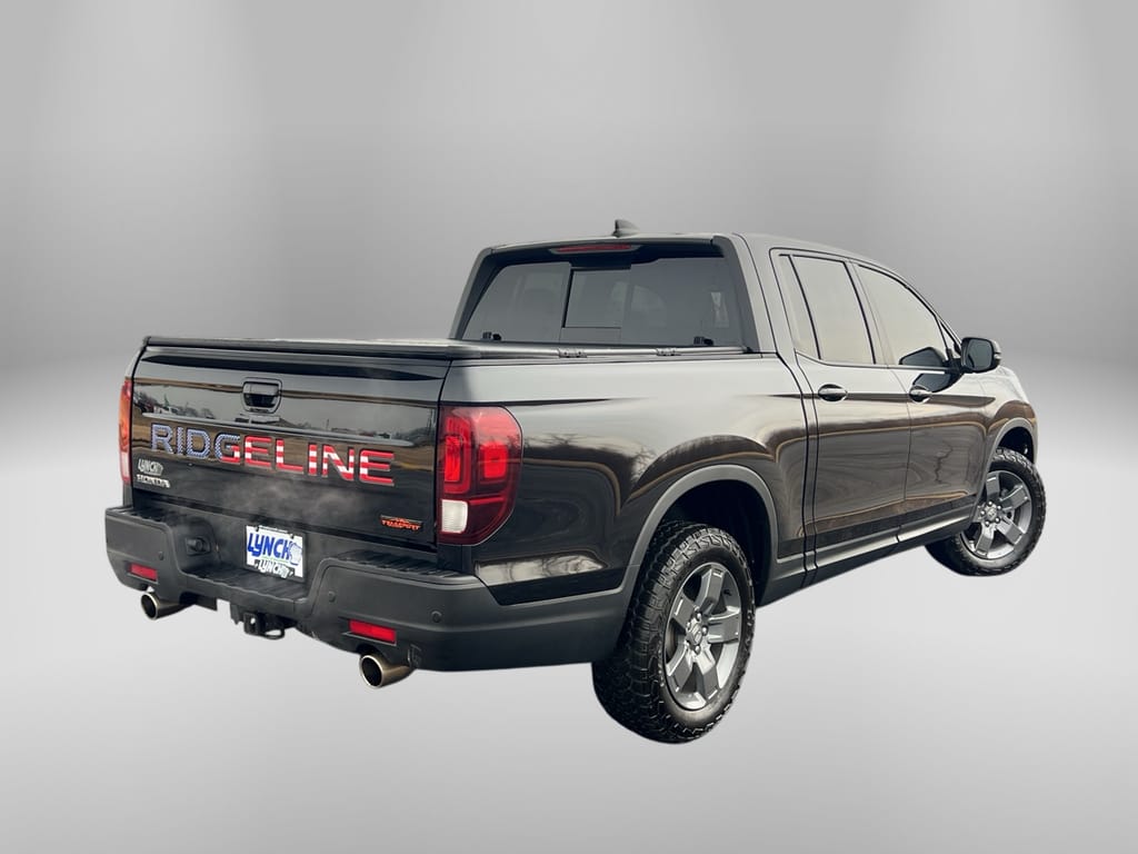 2025 Honda Ridgeline TrailSport