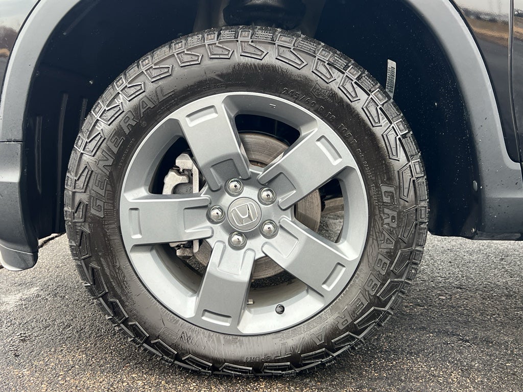 2025 Honda Ridgeline TrailSport