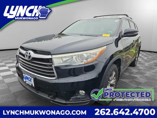 2015 Toyota Highlander XLE
