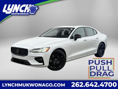 2024 Volvo S60 Plus Black Edition AWD