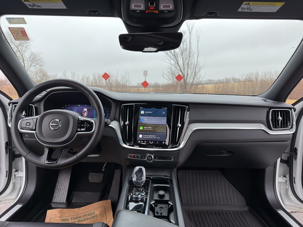 2024 Volvo S60 Plus Black Edition AWD