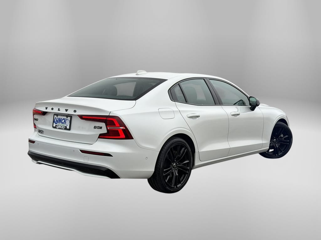2024 Volvo S60 Plus Black Edition AWD