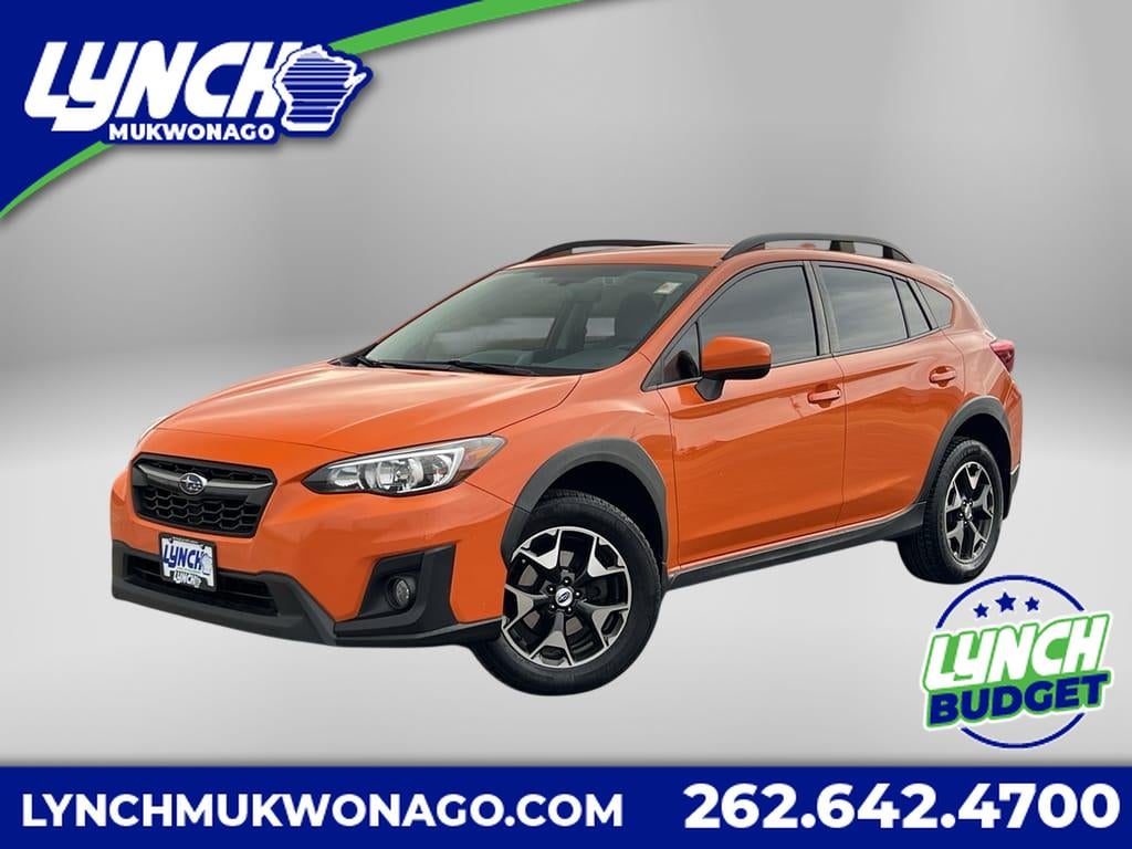 2018 Subaru Crosstrek Premium Orange Crush
