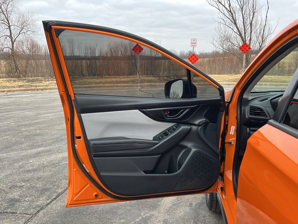 2018 Subaru Crosstrek Premium Orange Crush