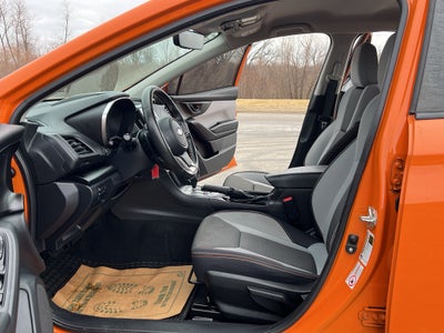 2018 Subaru Crosstrek Premium Orange Crush