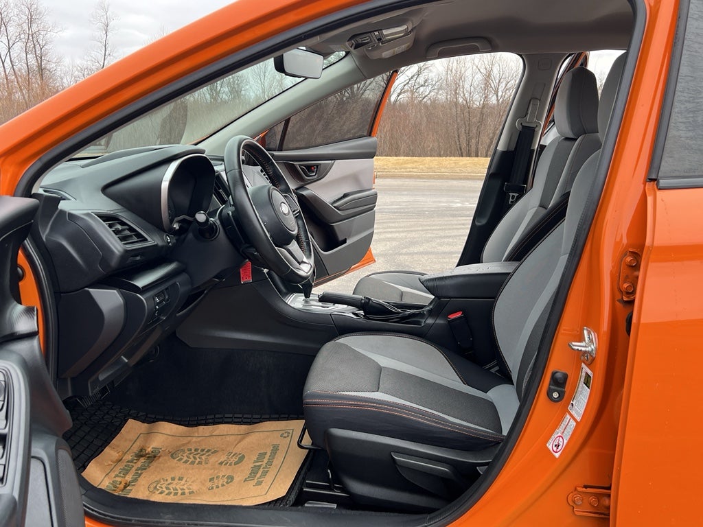 2018 Subaru Crosstrek Premium Orange Crush