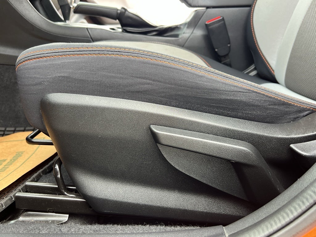 2018 Subaru Crosstrek Premium Orange Crush