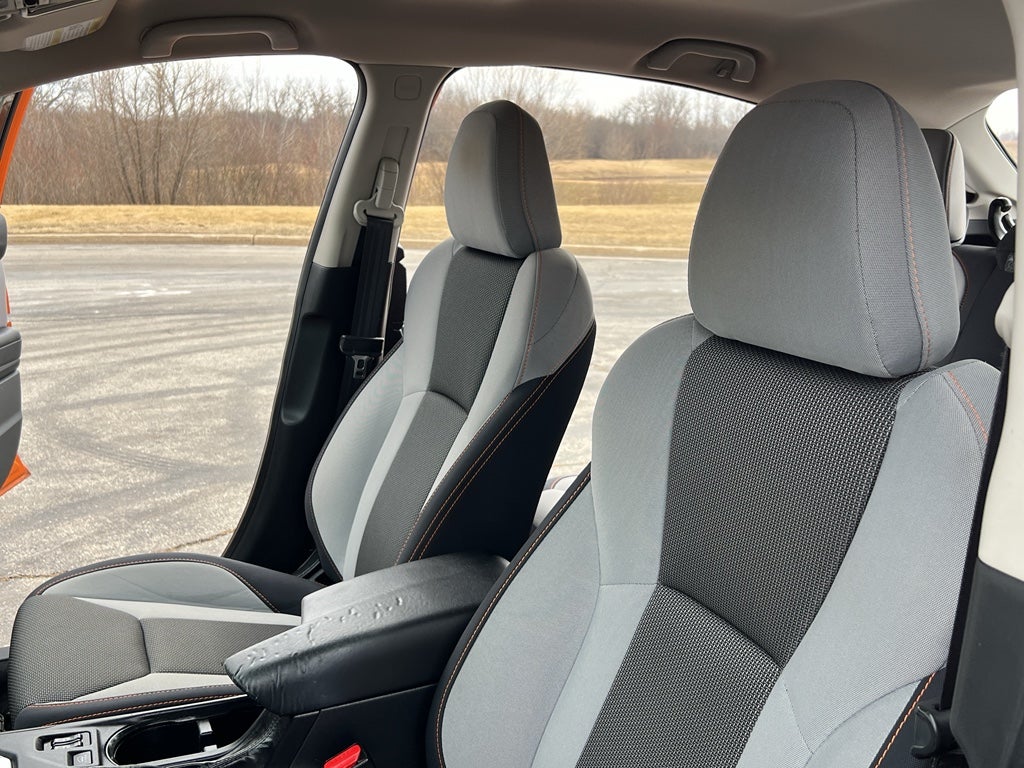 2018 Subaru Crosstrek Premium Orange Crush