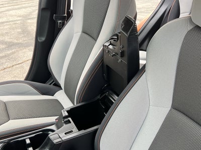 2018 Subaru Crosstrek Premium Orange Crush