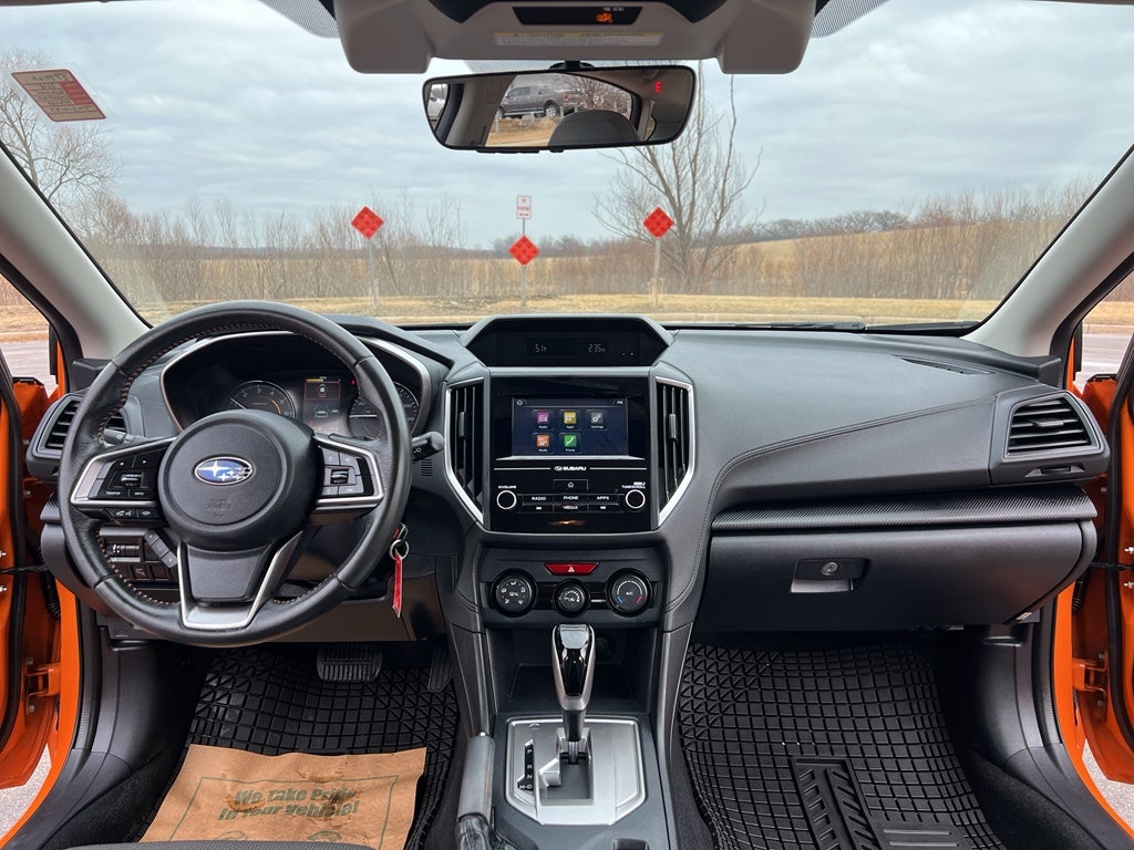 2018 Subaru Crosstrek Premium Orange Crush