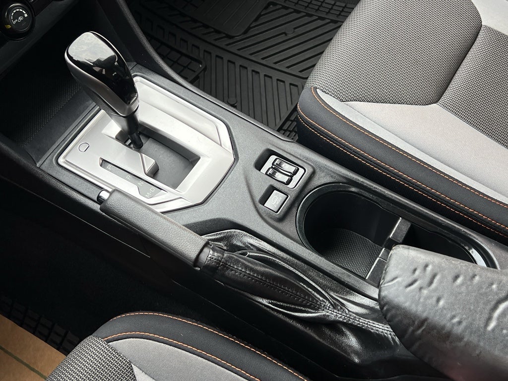 2018 Subaru Crosstrek Premium Orange Crush