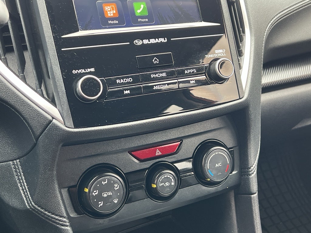 2018 Subaru Crosstrek Premium Orange Crush