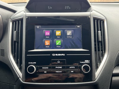 2018 Subaru Crosstrek Premium Orange Crush